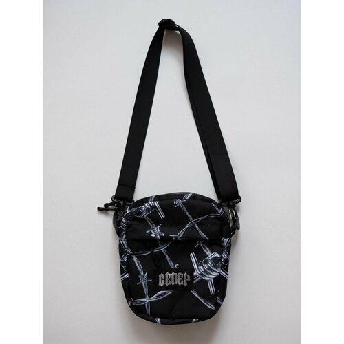Сумка мессенджер SEVERCLOTHING, черный