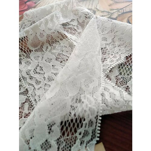 Кружевная лента стрейч 5 м 468₽