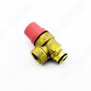 фото Предохранительный клапан "Тип 21" (1/2"G; 3 Bar) (27043)