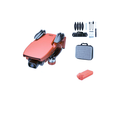 Квадрокоптер ZLRC BEAST SG108 4K GPS 5Ghz Оранжевый Кейс + 1 аккумулятор