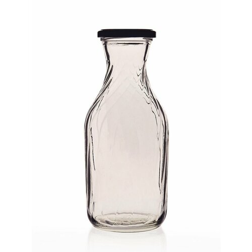 Бутылка для консервации набор 2 шт стеклянная 1 литр 350₽