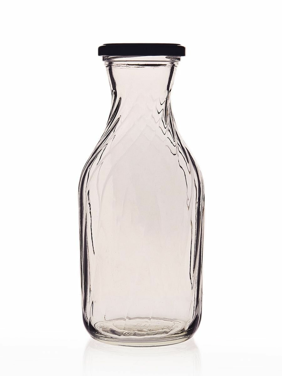 фото Бутылка для консервации набор 2 шт стеклянная 1 литр