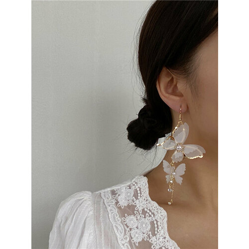 Серьги с подвесками Mersada, акрил