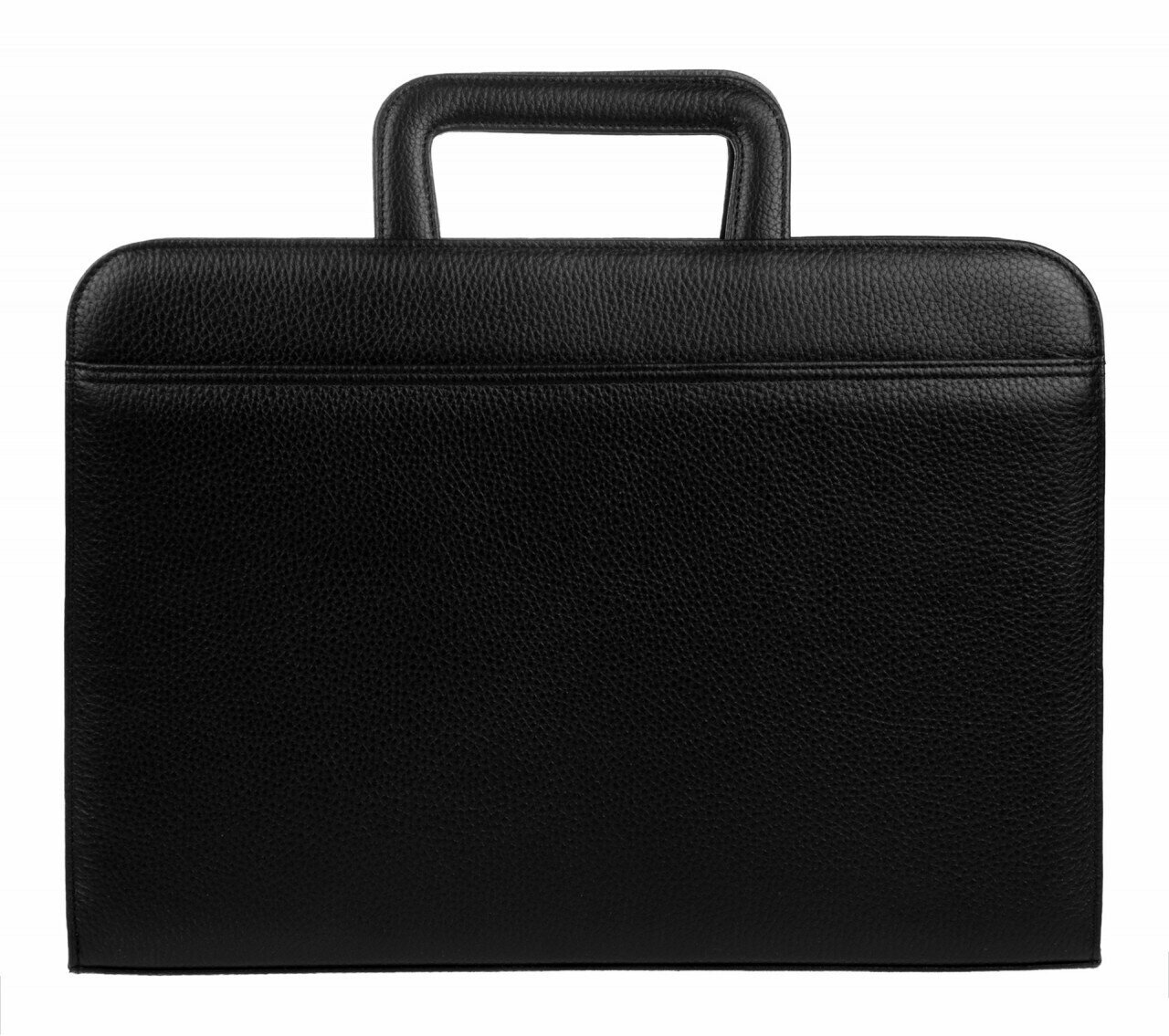 Деловая папка портфель кожаный для документов и бумаг формат А4 с выдвижными ручками Franchesco Mariscotti 8-021