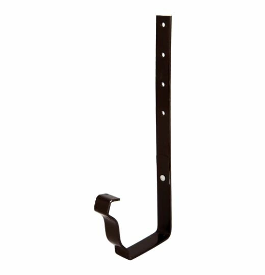 Крюк длинный 120x86 мм цвет коричневый