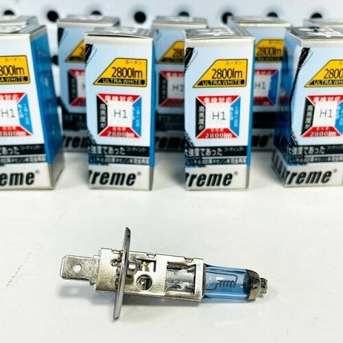 Галогеновые лампы Xtreme H1 24V/ HOD XTREME Галогеновая лампочка 