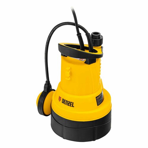 Дренажный насос для чистой воды DPB400 400 Вт подъем 11 м 5500 лч Denzel 5590₽