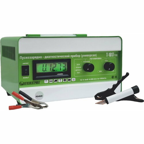 Пуско-зарядно-диагностический прибор универсальный Т-1017У 13200₽