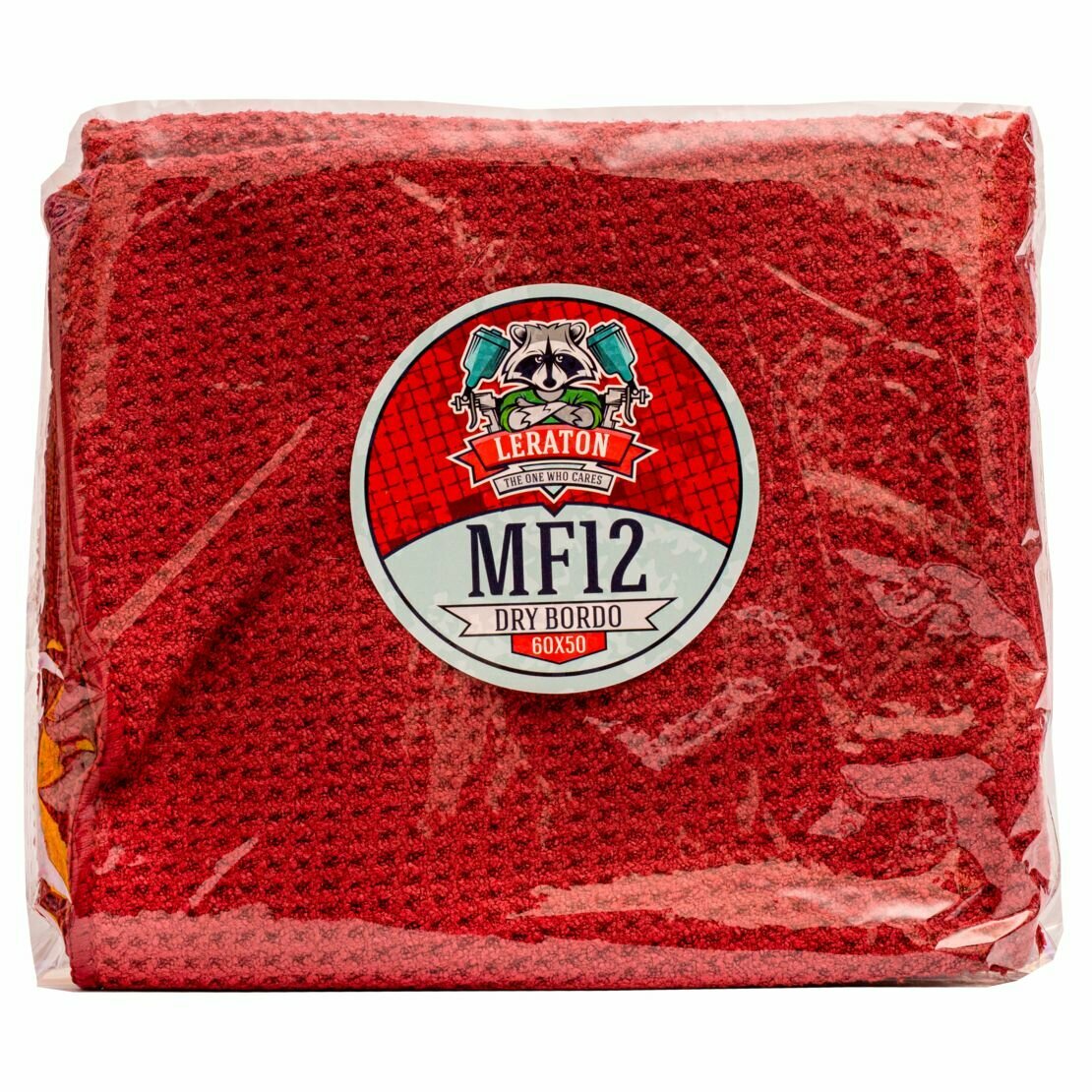 Вафельная микрофибра DRY BORDO LERATON, 60см*50см