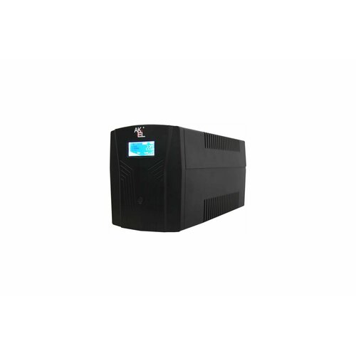 ИБП AKEL D412-HOME/Smart UPS/AVR Мощность 1200 ВА/ЖК Дисплей/Для Защиты ПК/Сервера/ 1шт.