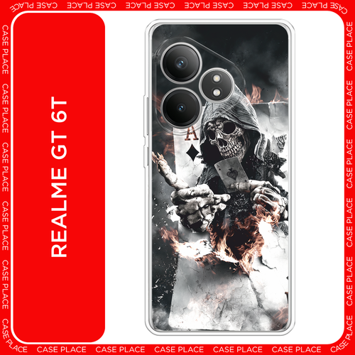 Чехол на Realme GT 6/GT 6T/GT Neo 6/GT Neo 6 SE / Реалми GT 6/GT 6T/GT ...