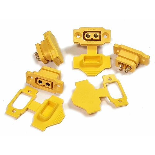 Силовые разъемы-розетки Amass XT60E-F 