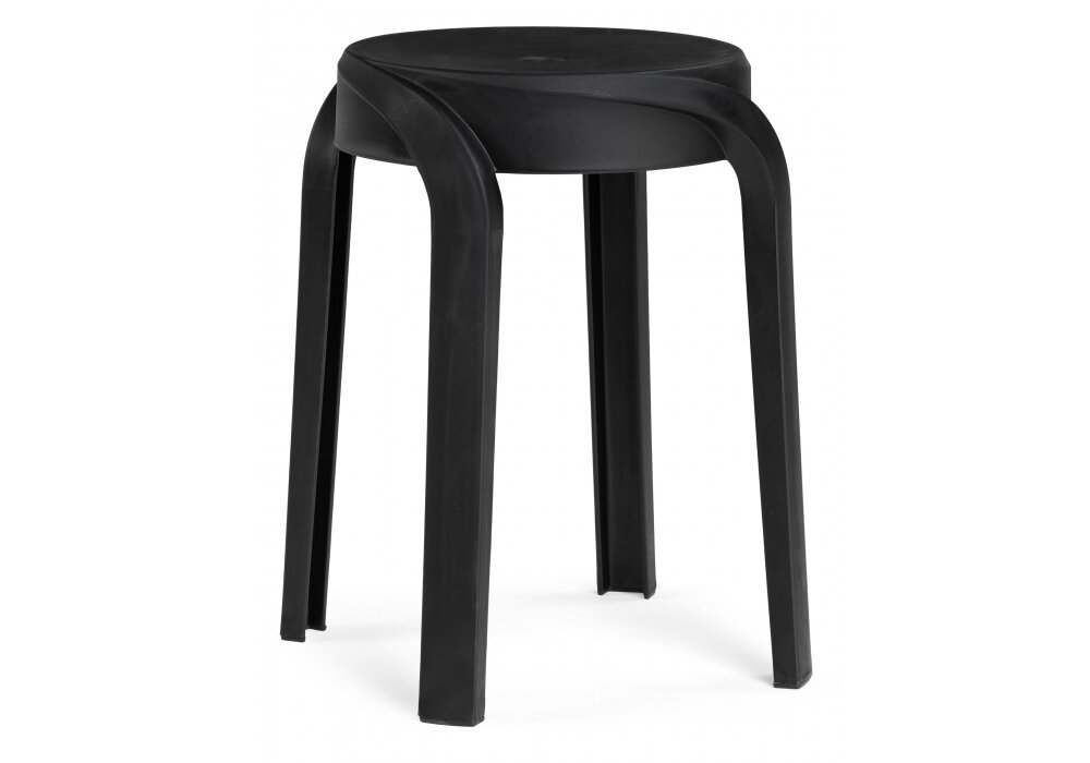 фото Табурет Слайвер черный