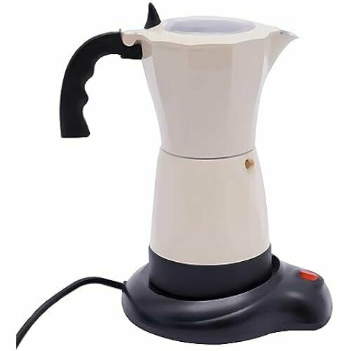 Электрическая кофемашина мощностью 480 Вт с подставкой для эспрессо-машины Mocha Pot для семьи и офиса 300 мл 1-6 чашек 1693400₽