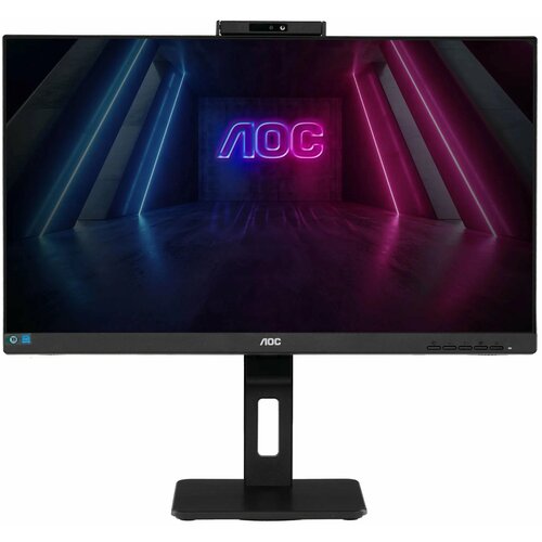 AOC Монитор AOC 27 Pro Q27P3CW черный IPS LED 4ms 169 HDMI MM Cam матовая HAS Piv 10001 350cd 178гр178гр 2560x1440 75Hz DP QHD USB 691кг Q27P3CW 3663000₽