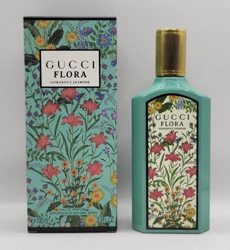 Изображение товара Gucci женская парфюмерная вода Flora Gorgeous Jasmine, Италия, 100 мл