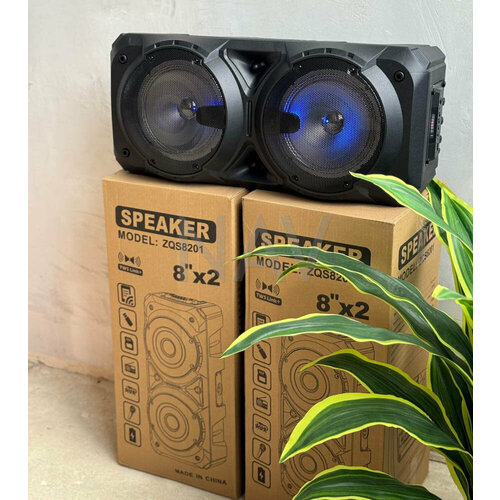 Портативная колонка zqs 8201 600000₽