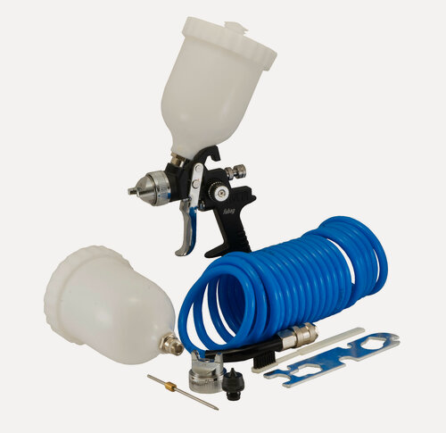 Изображение товара Набор пневмоинструмента Базовый (Basic) G600 4 предмета (к/р с верхним бачком)