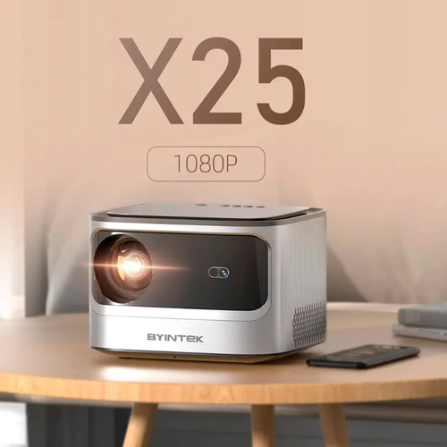 Проектор BYINTEK X25 1080p Android Wi-Fi поддержка 4K 1959000₽