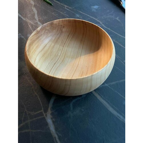 Деревянная ваза для сладостейконфетницадиаметр 115 см 720₽