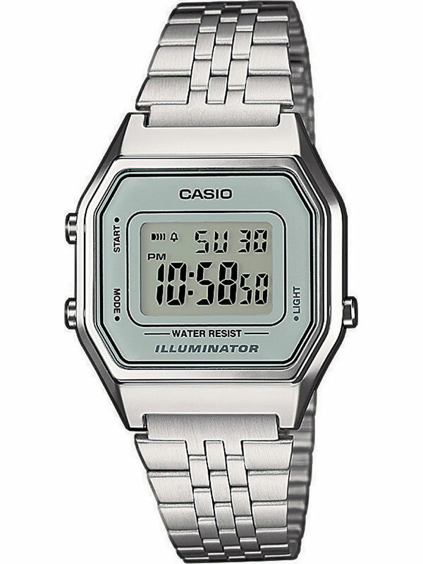 Наручные часы CASIO Vintage, серебряный — фото 1