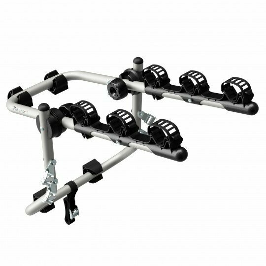 Peruzzo Крепление велосипеда Peruzzo Verona Alu 30mm Tube (382) цвет Серый