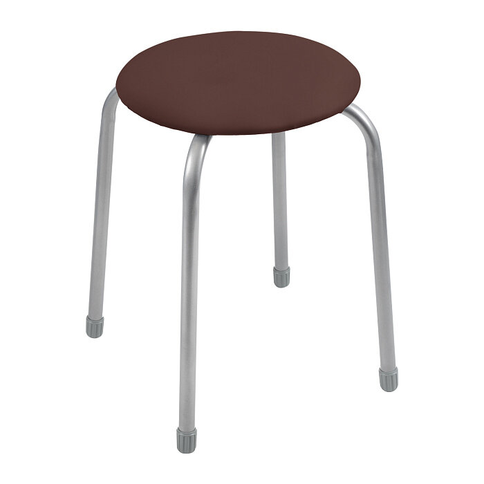 фото Табурет Nika "Ника классика 2" ТК02Р/К (Brown)