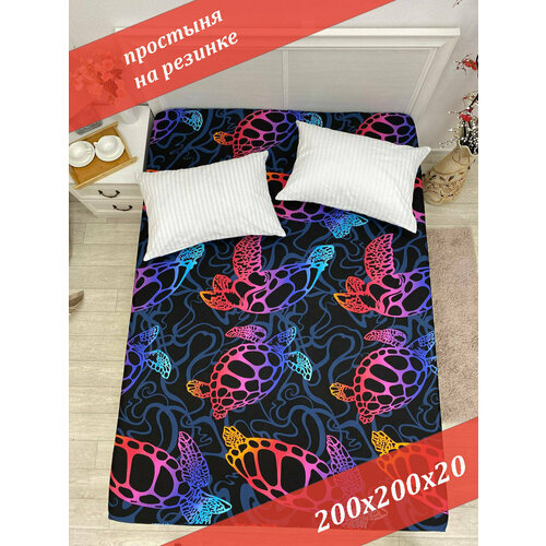 голубой, синий, розовый, черный, фиолетовый