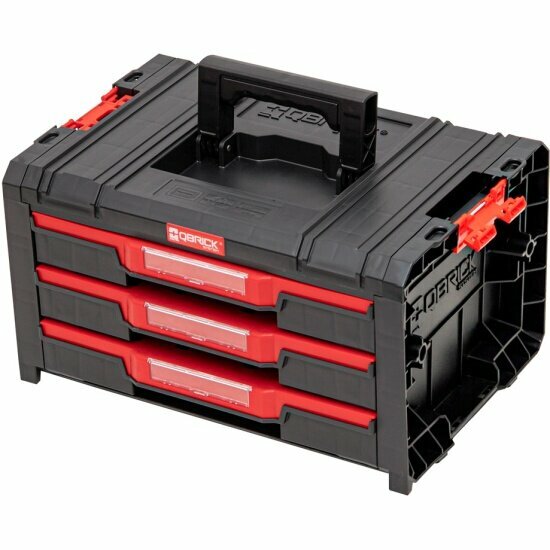 Ящик для инструментов Qbrick System PRO Drawer 3 Toolbox 2.0 Expert — фото 1