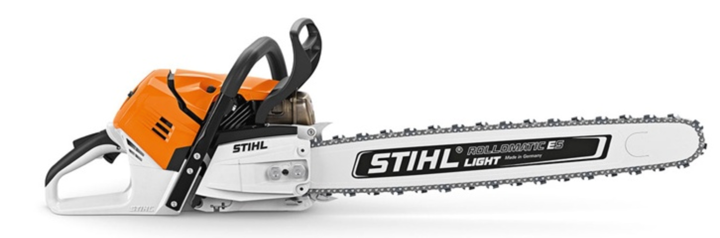 фото Цепная пила STIHL бензиновая MS 500i