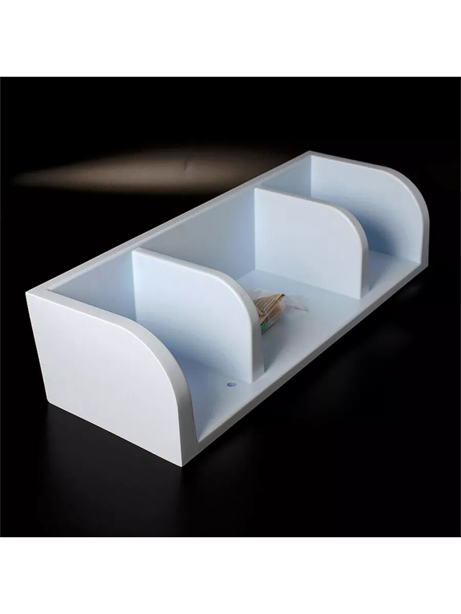 Полка в ванную угловая — фото 1