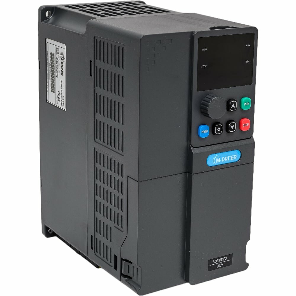 Частотный преобразователь M-DRIVER 380В 7.5кВт C0075G3