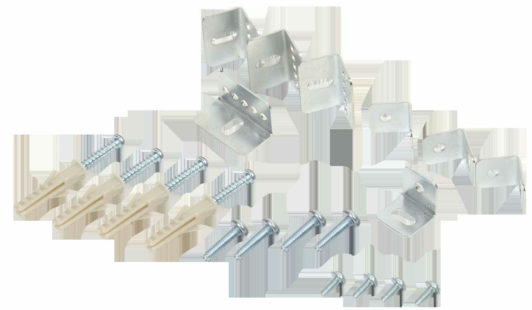 Комплект креплений для тонких светодиодных панелей