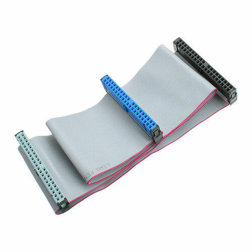 Шлейф IDE UDMA66/100/133 80 жил, 48 см