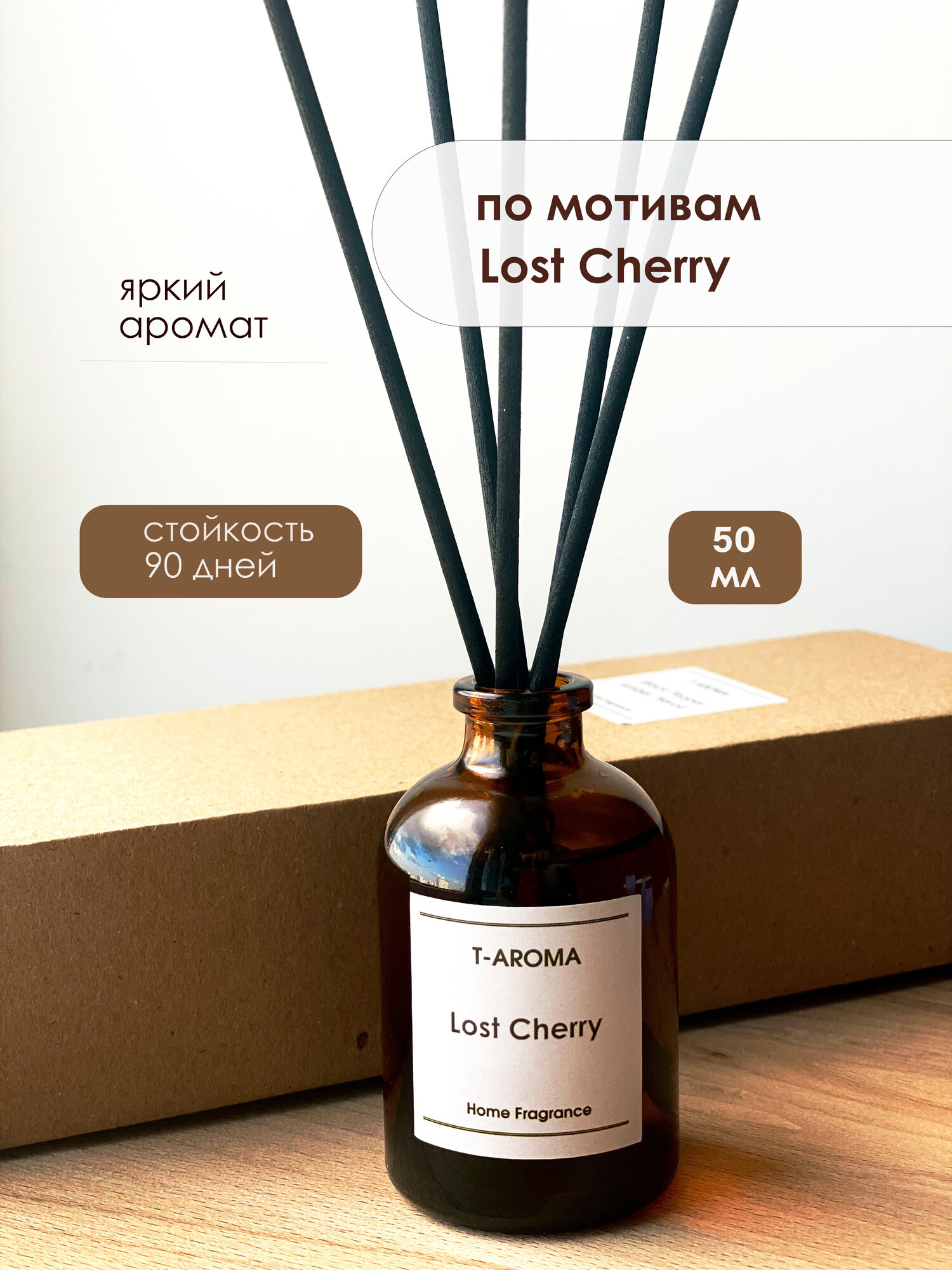 фото Парфюм для дома арома диффузор по мотивам Lost Cherry