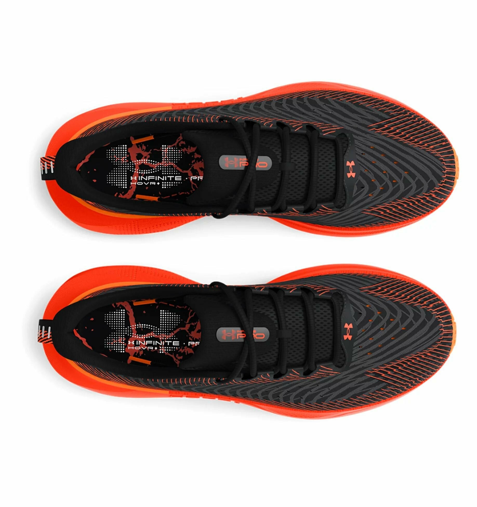 Кроссовки Under Armour Infinite Pro, размер 9,5/11 US, черный — фото 1