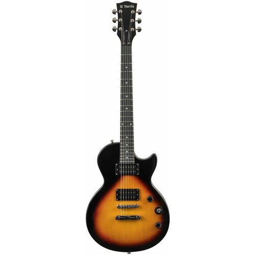 фото Terris tlp-045 sb - электрогитара, les paul, тополь, hh, 1v, 1t, цвет санберст