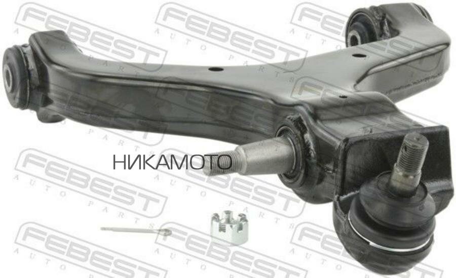 FEBEST 1424-ACTBJFLL Рычаг SSANGYONG ACTYON/ KYRON/ REXTON 01- пер. подв. нижн. лев.