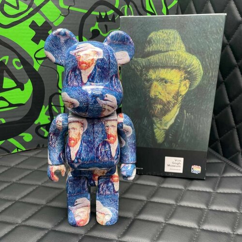 Игрушка Bearbrick Винсент ван Гог 28см