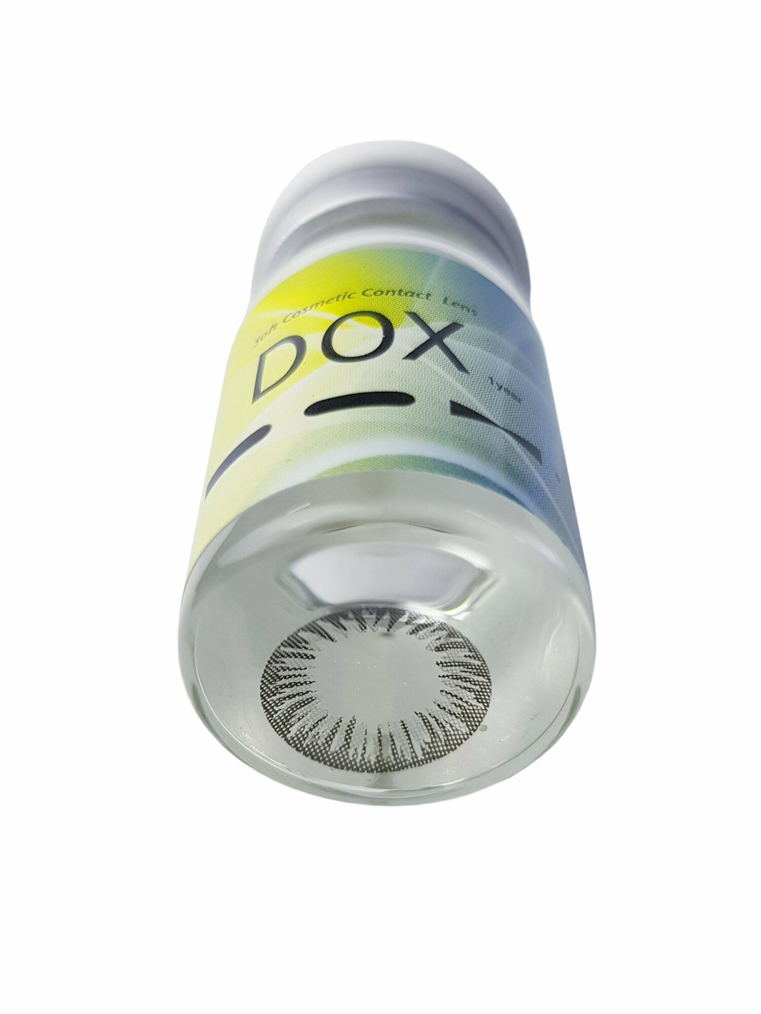 Цветные контактные линзы DOX G206 GRAY -2.5; BC:8.6; DIA:14.2; Срок замены:1год. (1 Линза). внимание! Цена указана за 1 штучку.