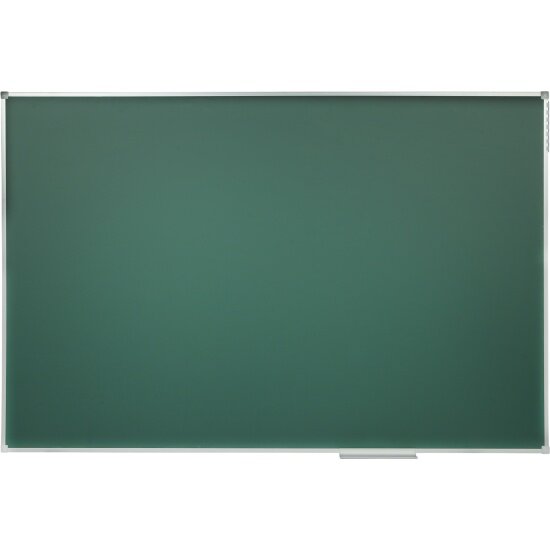 Доска Attache Economy магнитно-меловая 100х150см лак алюмин рама