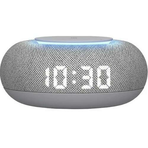 Умная колонка VK Капсула Мини с Марусей светло серыйlight grey 3835₽