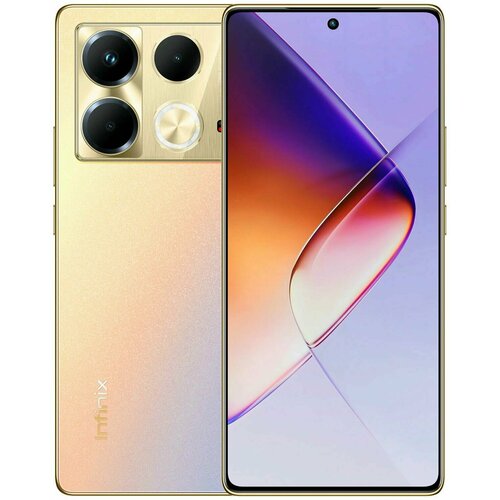 Смартфон Infinix NOTE 40 Pro 8256 золотой 12399₽
