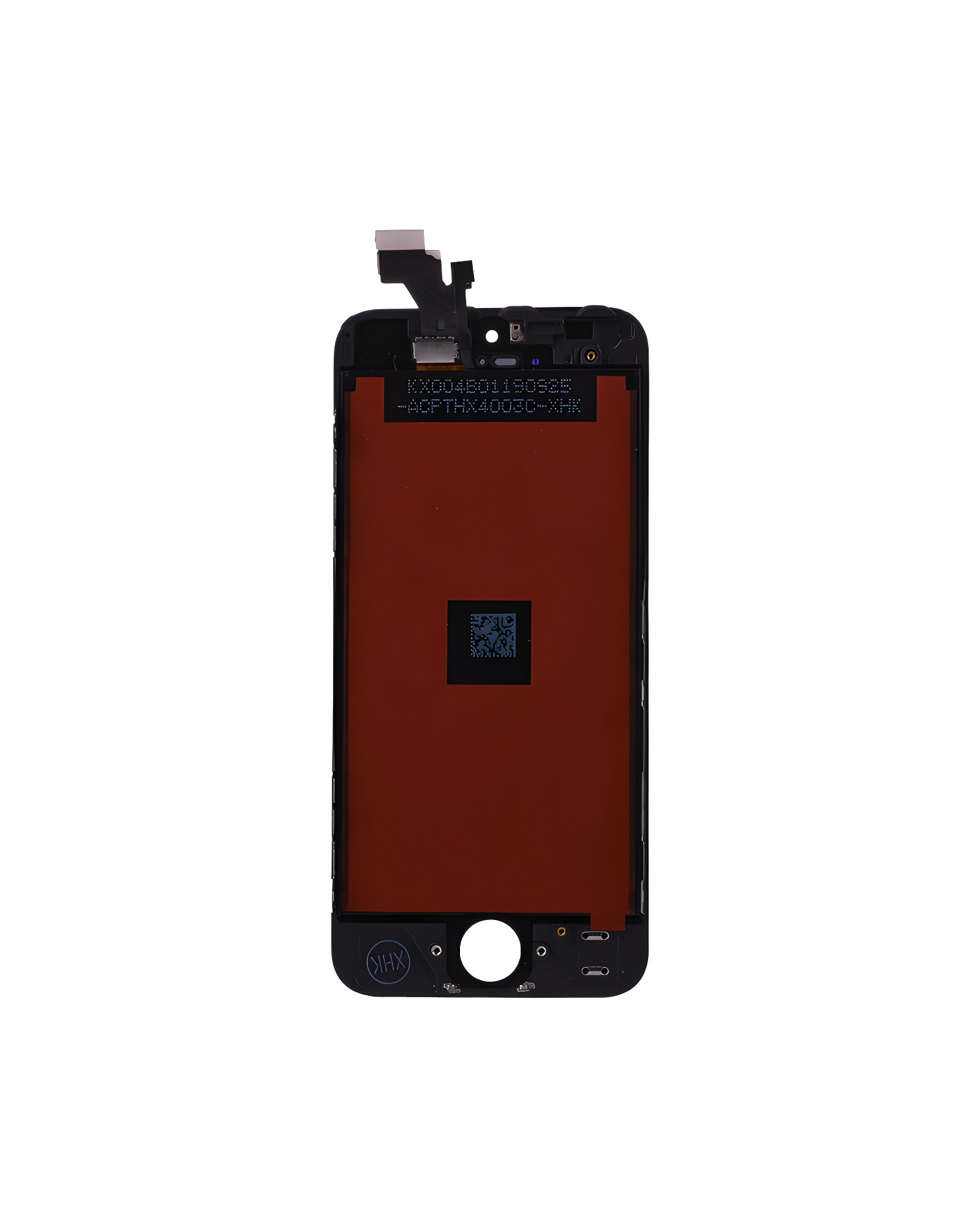Дисплей для телефона iPhone 5 / айфон 5 в сборе с тачскрином Черный — фото 1