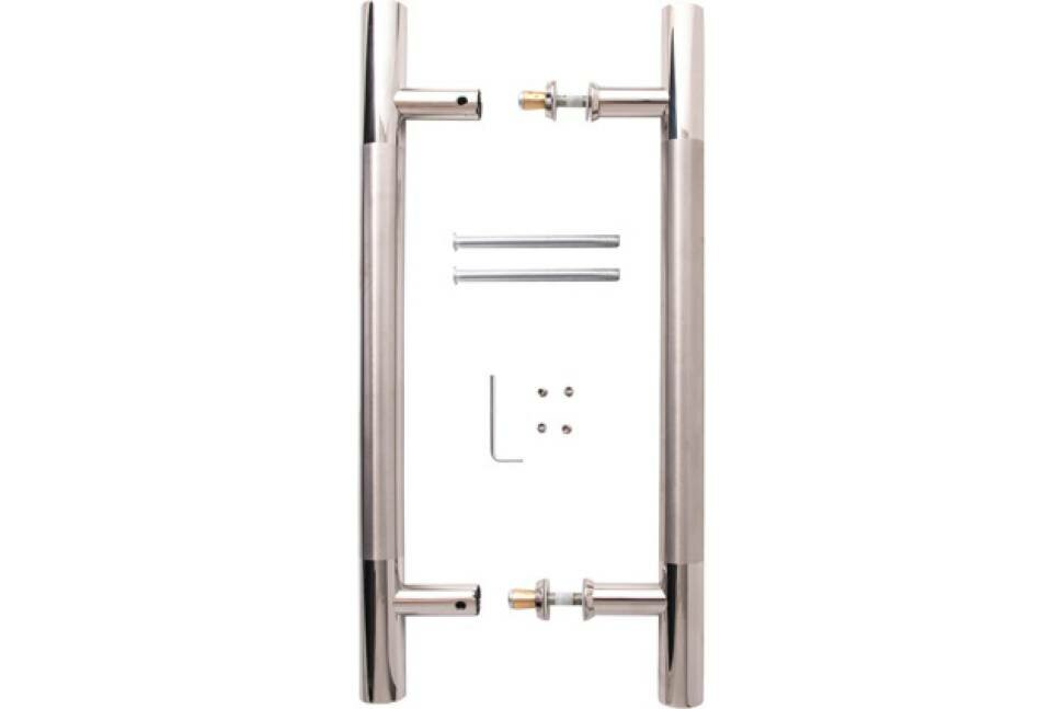 Ручки-скобы Avers HC-0920-25/300-INOX-NIS/NI 28065