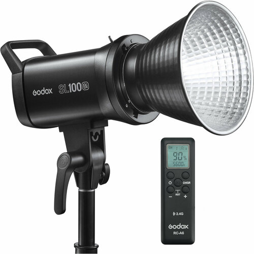 Осветитель светодиодный Godox SL100BI с пультом ДУ 31868₽