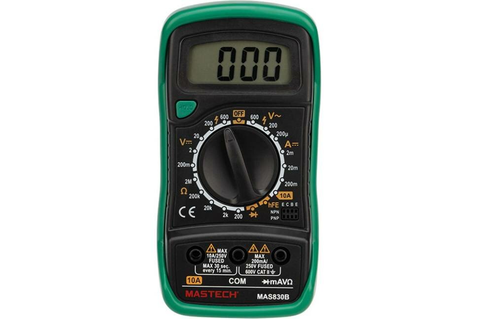 Цифровой мультиметр Mastech MAS830B 57761