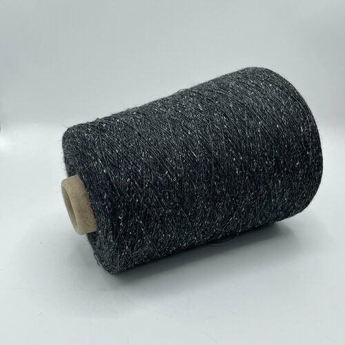 Пряжа для вязания Твид (300 гр) с шёлком на бобине