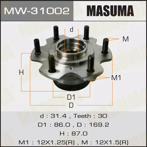 MASUMA MW31002