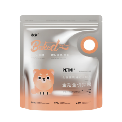 PETMI полнорационный сухой корм для собак всех пород с уткой - 1 кг 1560₽